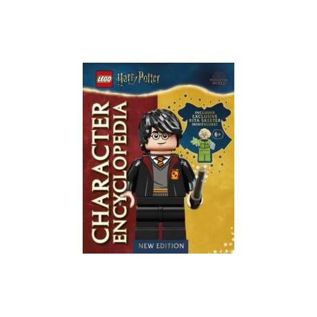 Lego Harry Potter Character Encyclopedia new Edition