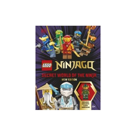 Lego Ninjago Secret World of the Ninja new Edition