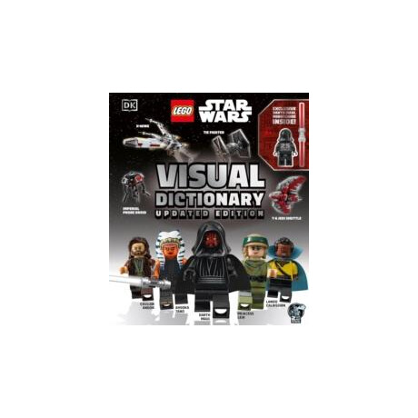 Lego Star Wars Visual Dictionary Updated Edition