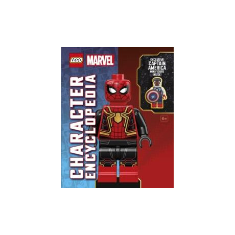 Lego Marvel Character Encyclopedia