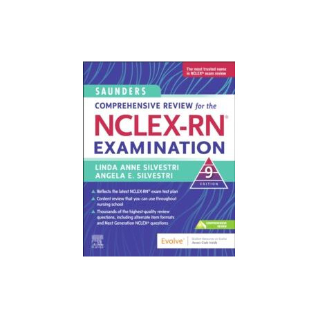 Saunders Comprehensive Review for the Nclex-rn® Examination