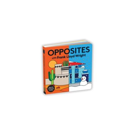 Opposites With Frank Lloyd Wright