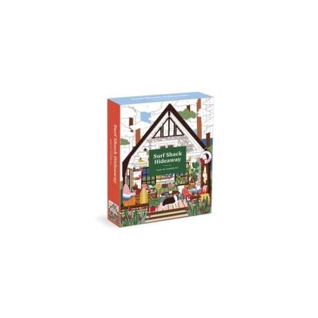 Surf Shack Hideaway 11 x 14 Paint by Number kit