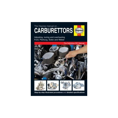 Haynes Manual on Carburettors