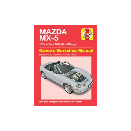 Mazda mx-5 (89 - 05) Haynes Repair Manual