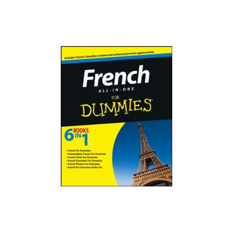 French all-in-one for Dummies, With cd