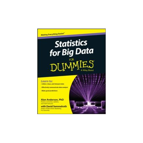 Statistics for big Data for Dummies