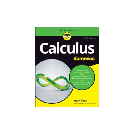 Calculus for Dummies