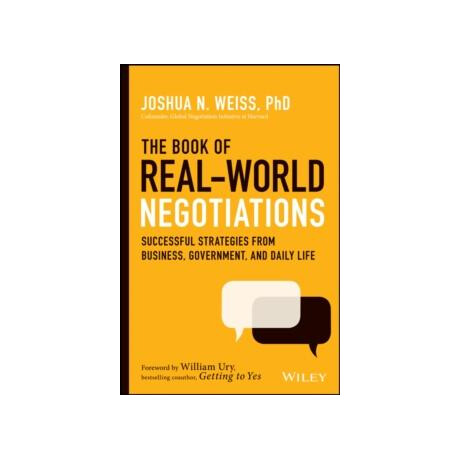 Book of Real-World Negotiations