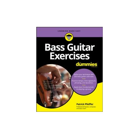 Bass Guitar Exercises for Dummies