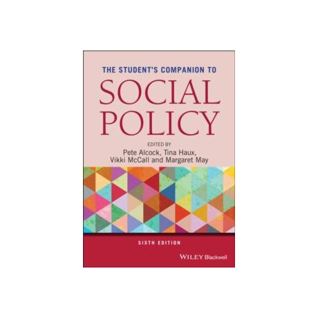 Student's Companion to Social Policy
