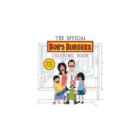 Official Bob's Burgers Coloring Book