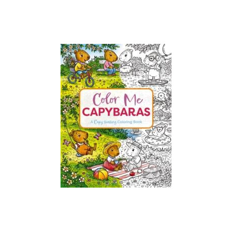 Color me Capybaras