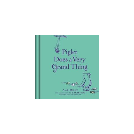 Winnie-the-Pooh: Piglet Does a Very Grand Thing