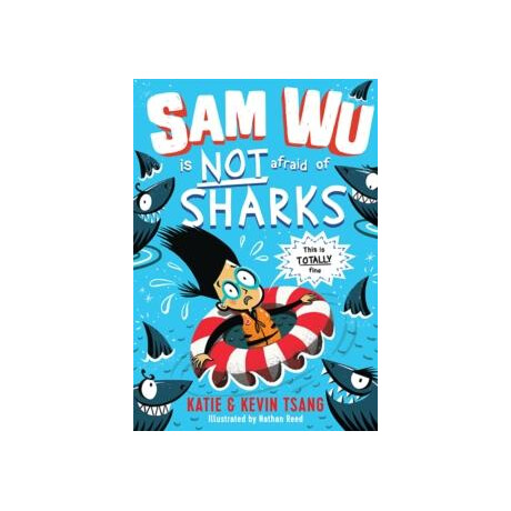 Sam wu is not Afraid of Sharks!