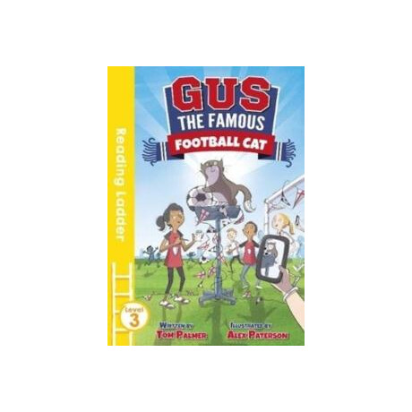 Gus the Famous Football cat
