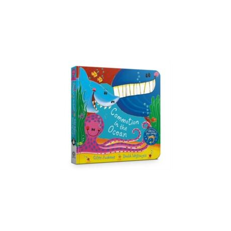 Commotion in the Ocean Board Book