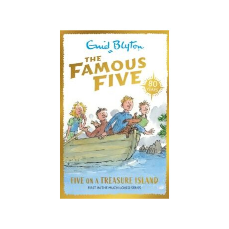 Famous Five: Five on a Treasure Island