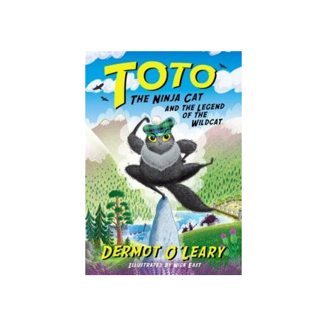 Toto the Ninja cat and the Legend of the Wildcat