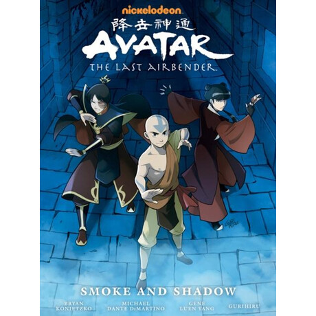 Avatar: the Last Airbender - Smoke and Shadow Library Edition