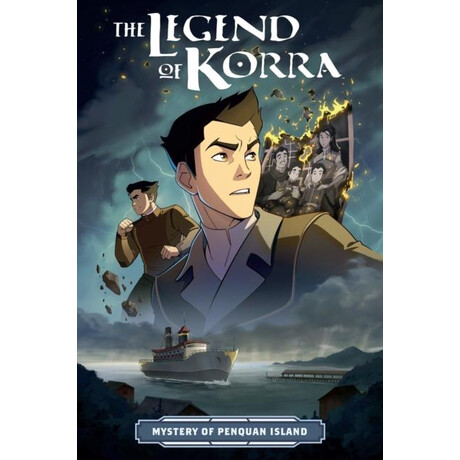 Legend of Korra: the Mystery of Penquan Island