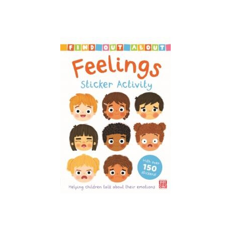 Find out About: Feelings Sticker Activity