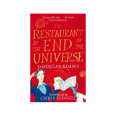 Restaurant at the end of the Universe Illustrated Edition