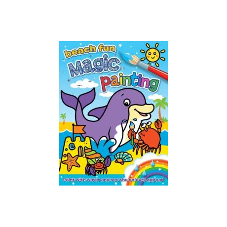 Magic Painting: Beach fun