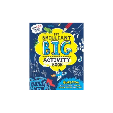 My Brilliant big Activity Book