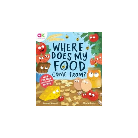 Where Does my Food Come From?