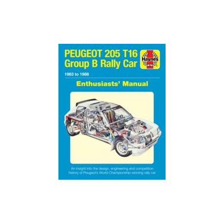 Peugeot 205 t16 Group b Rally car