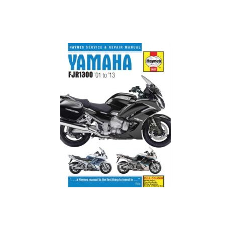 Yamaha Fjr1300 (01-13)