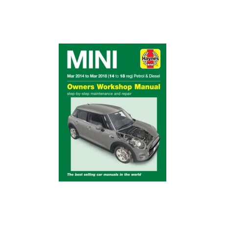Mini Petrol & Diesel (Mar '14 - '18) Haynes Repair Manual