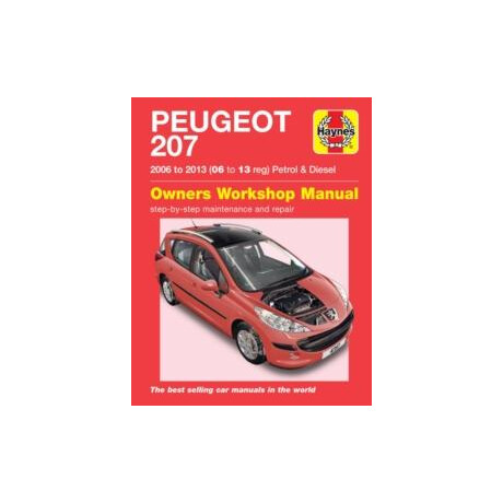 Peugeot 207 ('06 to '13) 06 to 09