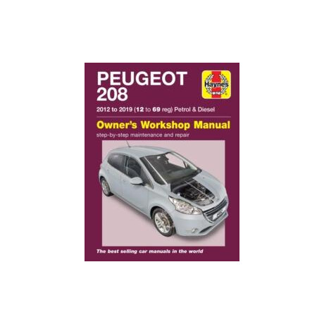 Peugeot 208 Petrol & Diesel (2012 to 2019) 12 to 69 reg