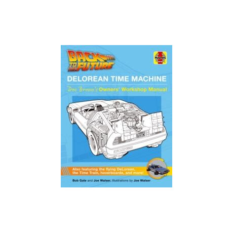 Back to the Future Delorean Time Machine