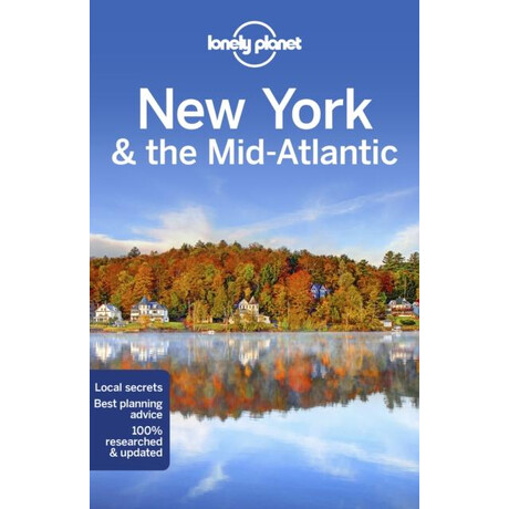 Lonely Planet new York & the mid-Atlantic