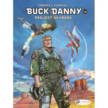 Buck Danny Vol. 14: Project Skyborg