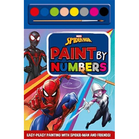 Marvel Spider-Man: Paint by Numbers