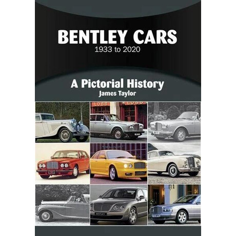 Bentley Cars 1933 to 2020