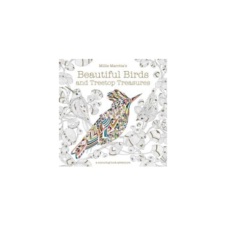 Millie Marotta's Beautiful Birds and Treetop Treasures