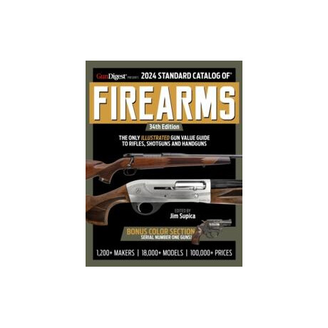 2024 Standard Catalog of Firearms