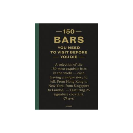 150 Bars you Need to Visit Before you die
