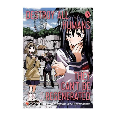 Destroy all Humans. vol 3 pa