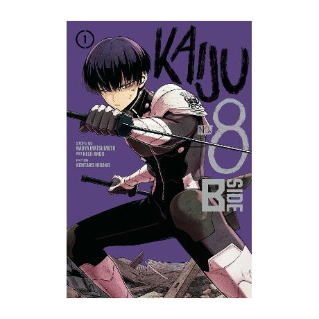 Kaiju no. 8: b-Side, Vol. 1 pa