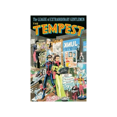 League of Extraordinary Gentlemen Volume 4: the Tempest
