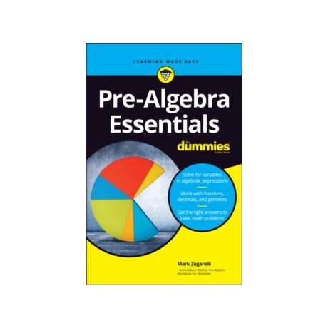 Pre-Algebra Essentials for Dummies