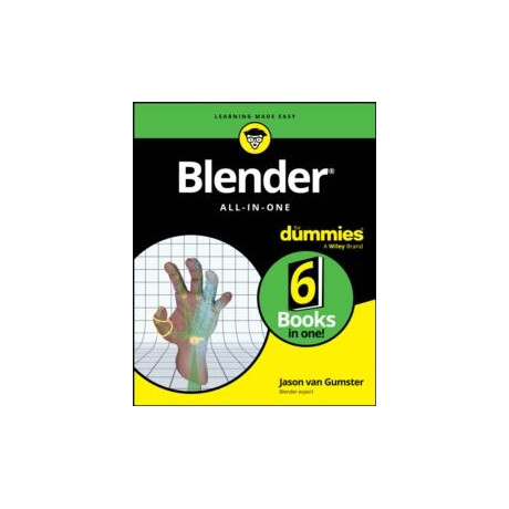 Blender all-in-one for Dummies