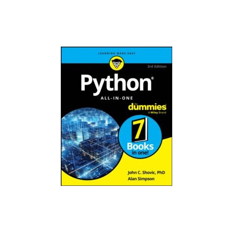 Python all-in-one for Dummies Python all-in-one for Dummies