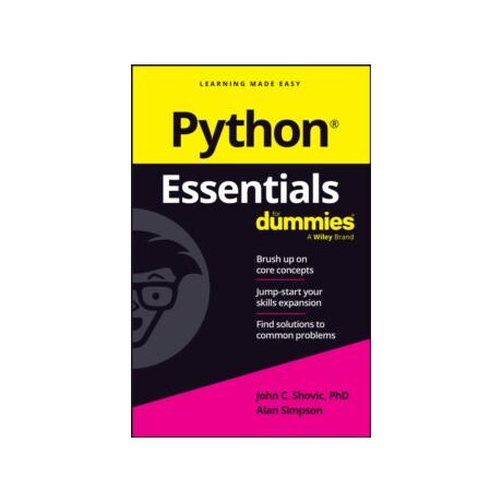 Python Essentials for Dummies